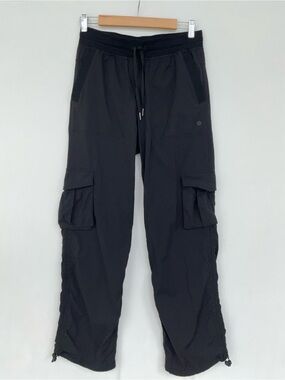 lululemon athletica Black Cargo Jogger Pants